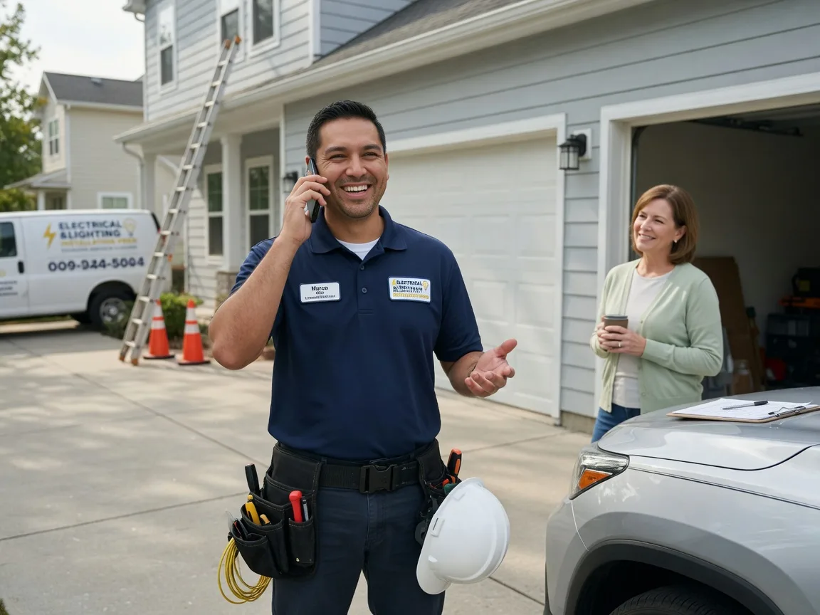 Licensed Electrician Lanoka Harbor, NJ FAQs